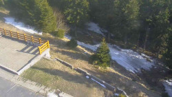 Přístup na běžeckou trať