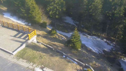 Přístup na běžeckou trať