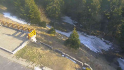 Přístup na běžeckou trať