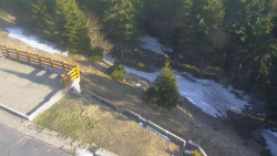 Přístup na běžeckou trať