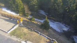 Přístup na běžeckou trať