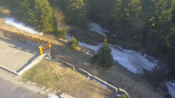 Přístup na běžeckou trať