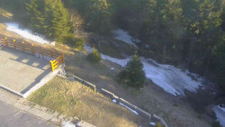 Přístup na běžeckou trať