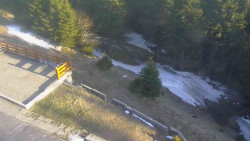 Přístup na běžeckou trať