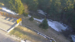 Přístup na běžeckou trať