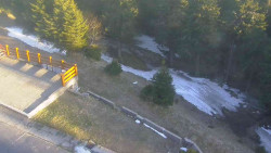 Přístup na běžeckou trať