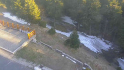 Přístup na běžeckou trať