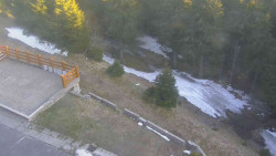 Přístup na běžeckou trať