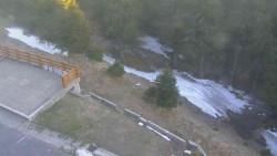 Přístup na běžeckou trať