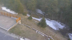 Přístup na běžeckou trať