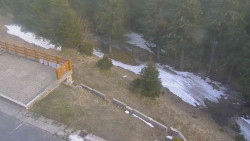 Přístup na běžeckou trať