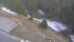 Přístup na běžeckou trať