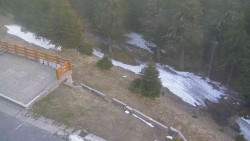 Přístup na běžeckou trať