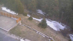 Přístup na běžeckou trať