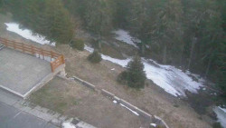 Přístup na běžeckou trať