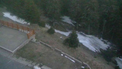 Přístup na běžeckou trať