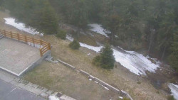 Přístup na běžeckou trať