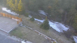 Přístup na běžeckou trať