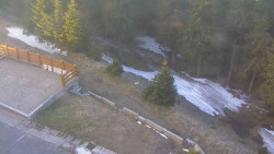 Přístup na běžeckou trať