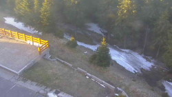 Přístup na běžeckou trať