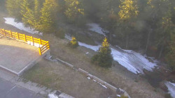 Přístup na běžeckou trať