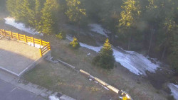 Přístup na běžeckou trať