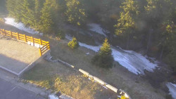 Přístup na běžeckou trať