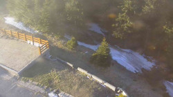 Přístup na běžeckou trať