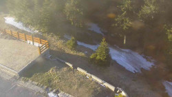 Přístup na běžeckou trať