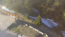 Přístup na běžeckou trať