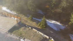 Přístup na běžeckou trať