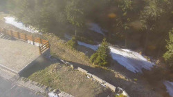 Přístup na běžeckou trať