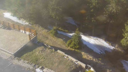 Přístup na běžeckou trať