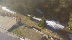 Přístup na běžeckou trať