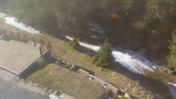 Přístup na běžeckou trať