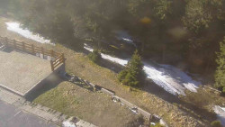 Přístup na běžeckou trať