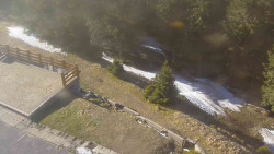 Přístup na běžeckou trať