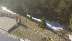 Přístup na běžeckou trať