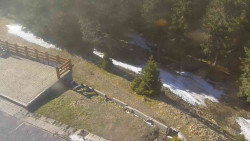 Přístup na běžeckou trať