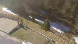 Přístup na běžeckou trať