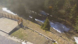 Přístup na běžeckou trať