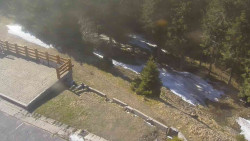 Přístup na běžeckou trať