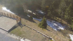 Přístup na běžeckou trať