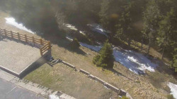 Přístup na běžeckou trať