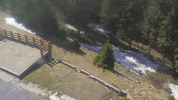 Přístup na běžeckou trať