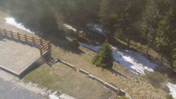 Přístup na běžeckou trať