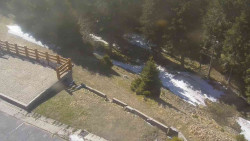 Přístup na běžeckou trať