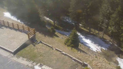 Přístup na běžeckou trať