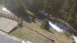 Přístup na běžeckou trať