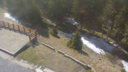 Přístup na běžeckou trať